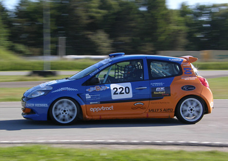 Renault Clio - Peter Obel, Kennie Frydkjær Jensen og Martin Gøtsche - Sally Racing